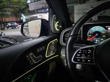 안양 벤츠 w167 gls580 선루프 송풍구 엠비언트 4D전동부메스터 출장엠비언트 / 부천, 수도권 출장
