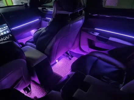 크라이슬러 300c RGB DMX아크릴 비노출 엠비언트 서울 출장시공엠비언트 수도권출장시공엠비언트 / 부천, 수도권 출장