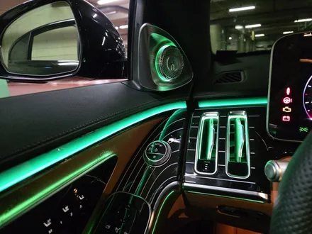 w223숏바디블랙에디션엠비언트 미드스피커엠비언트 s클래스s580엠비언트 출장엠비언트 w223액티브엠비언트 4D전동부메스터 송풍구엠비언트 도어라이트 / 부천, 수도권 출장