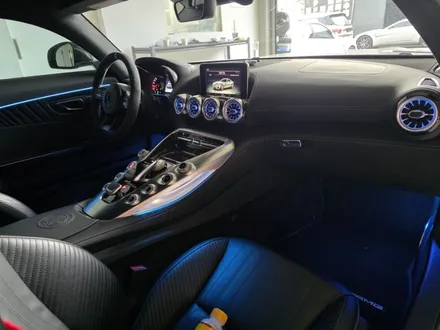 벤츠 amg gts 송풍구엠비언트 RGB 무빙엠비언트 출장시공 엠비언트출장전문 / 부천, 수도권 출장