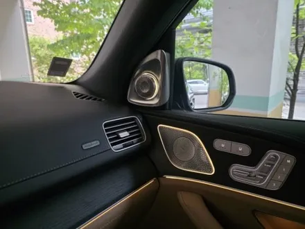 벤츠 w167 gls 580 출장엠비언트 시공후기 송풍구엠비언트 전동부메스터 미드스피커엠비언트 / 부천, 수도권 출장