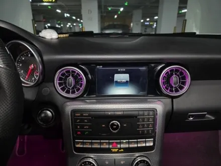 벤츠 r172 slc43amg  카본디컷핸들 엠비언트 광량업 출장시공 엠비언트 slk엠비언트 / 부천, 수도권 출장