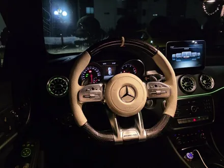 w176 cla250 cla45amg 벤츠송풍구엠비언트 12색엠비언트 광량업 출장엠비언트 디컷베이지카본핸들교체 / 부천, 수도권 출장