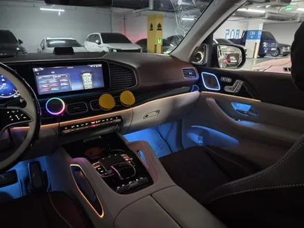 gle450 gls600 w167 스피커 엠비언트 마이바흐 엠블럼 교체 출장 시공 엠비언트 / 부천, 수도권 출장