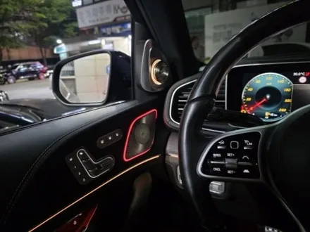 안양 벤츠 w167 gls580 선루프 송풍구 엠비언트 4D전동부메스터 출장엠비언트 / 부천, 수도권 출장
