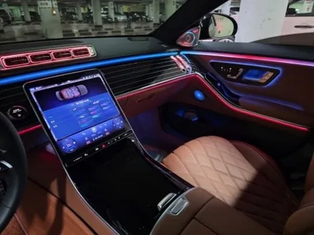 w223숏바디블랙에디션엠비언트 미드스피커엠비언트 s클래스s580엠비언트 출장엠비언트 w223액티브엠비언트 4D전동부메스터 송풍구엠비언트 도어라이트 / 부천, 수도권 출장