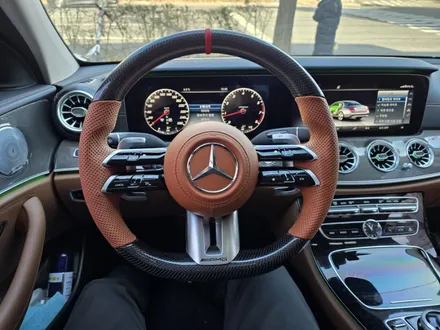 2018 w213 e300 e클래스 카본 잠자리핸들 송풍구엠비언트 출장 시공 / 부천, 수도권 출장