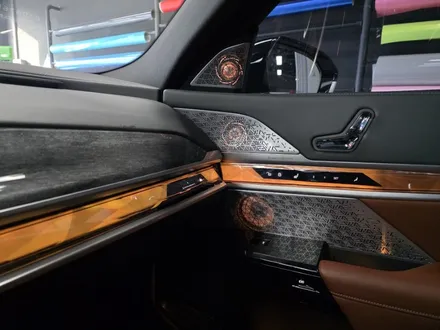 bmw 7시리즈 g70  회오리스피커엠비언트 740i 740d 740m 출장시공 출장엠비언트 / 부천, 수도권 출장