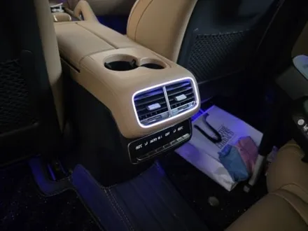 벤츠 w167 gls 580 출장엠비언트 시공후기 송풍구엠비언트 전동부메스터 미드스피커엠비언트 / 부천, 수도권 출장