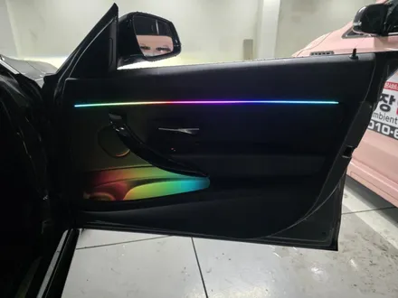 bmw 3시리즈 3gt 엠비언트 무빙버전 엠비언트 출장시공 엠비언트 재시공 불량 교체 / 부천, 수도권 출장