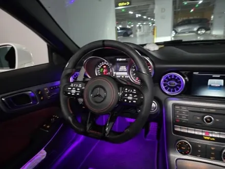 벤츠 r172 slc43amg  카본디컷핸들 엠비언트 광량업 출장시공 엠비언트 slk엠비언트 / 부천, 수도권 출장