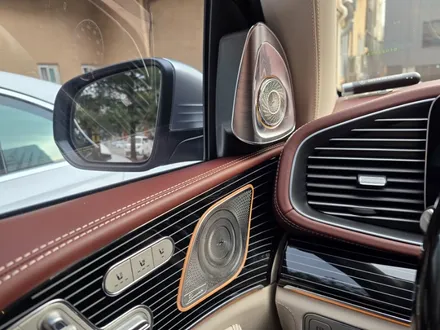 벤츠 w167 gls600 마이바흐 엠블럼 전동부메스터 미드스피커 엠비언트 출장 시공 / 부천, 수도권 출장