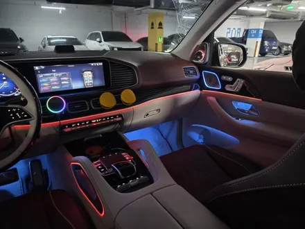 gle450 gls600 w167 스피커 엠비언트 마이바흐 엠블럼 교체 출장 시공 엠비언트 / 부천, 수도권 출장