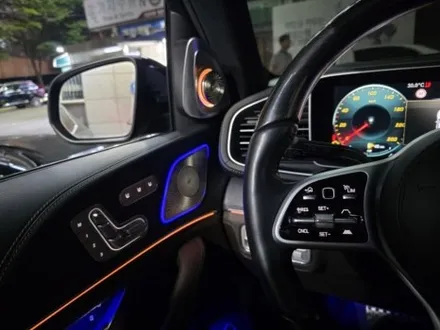 안양 벤츠 w167 gls580 선루프 송풍구 엠비언트 4D전동부메스터 출장엠비언트 / 부천, 수도권 출장