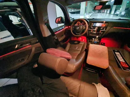 출장 <서울,경기,인천> BMW X4 노출 광섬유 엠비언트라이트 출장엠비언트시공 / 부천, 수도권 출장