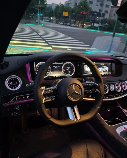 w222잠자리핸들 벤츠잠자리핸들 s클래스송풍구엠비언트 w2224D전동부메스터 s350전동부메스터 w222전동부메스터 출장엠비언트 인천탑스카 / 부천, 수도권 출장