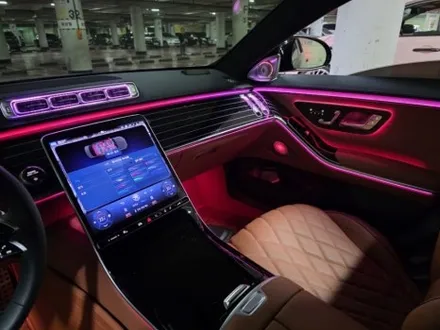 w223숏바디블랙에디션엠비언트 미드스피커엠비언트 s클래스s580엠비언트 출장엠비언트 w223액티브엠비언트 4D전동부메스터 송풍구엠비언트 도어라이트 / 부천, 수도권 출장