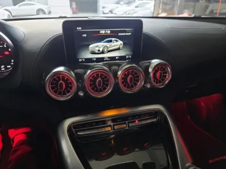 벤츠 amg gts 송풍구엠비언트 RGB 무빙엠비언트 출장시공 엠비언트출장전문 / 부천, 수도권 출장