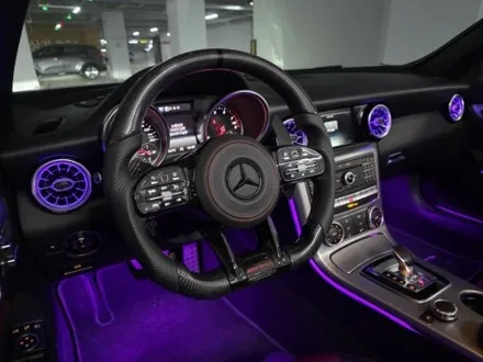 벤츠 r172 slc43amg  카본디컷핸들 엠비언트 광량업 출장시공 엠비언트 slk엠비언트 / 부천, 수도권 출장