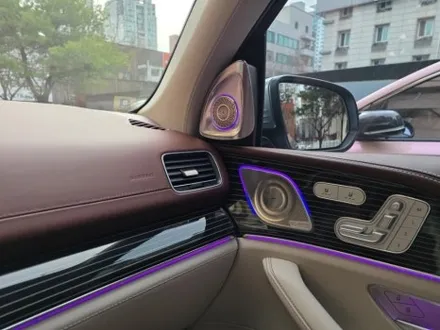 벤츠 w167 gls600 마이바흐 엠블럼 전동부메스터 미드스피커 엠비언트 출장 시공 / 부천, 수도권 출장