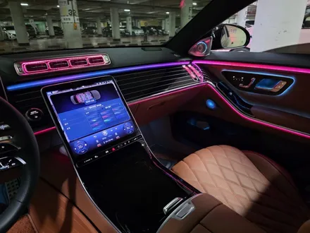 w223숏바디블랙에디션엠비언트 미드스피커엠비언트 s클래스s580엠비언트 출장엠비언트 w223액티브엠비언트 4D전동부메스터 송풍구엠비언트 도어라이트 / 부천, 수도권 출장