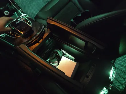 벤츠 x253 glc63amg 송풍구엠비언트 순전3색엠비언트 광량업 무선카플레이 출장엠비언트 데쉬보드엠비언트 / 부천, 수도권 출장