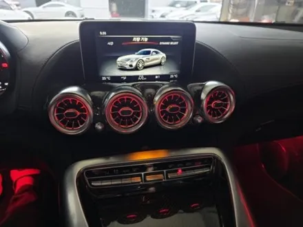 벤츠 amg gts 송풍구엠비언트 RGB 무빙엠비언트 출장시공 엠비언트출장전문 / 부천, 수도권 출장