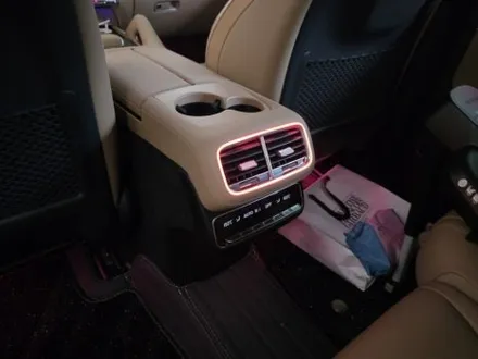 벤츠 w167 gls 580 출장엠비언트 시공후기 송풍구엠비언트 전동부메스터 미드스피커엠비언트 / 부천, 수도권 출장