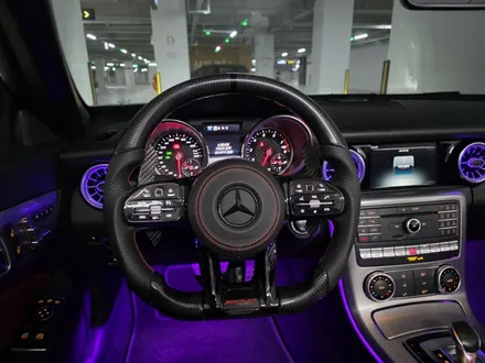 벤츠 r172 slc43amg  카본디컷핸들 엠비언트 광량업 출장시공 엠비언트 slk엠비언트 / 부천, 수도권 출장