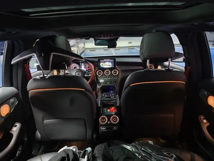 벤츠 x253 glc43amg 3색엠비언트 광량업 출장엠비언트 시트백엠비언트 미드스피커엠비언트 터빈송풍구엠비언트 식빵등 / 부천, 수도권 출장