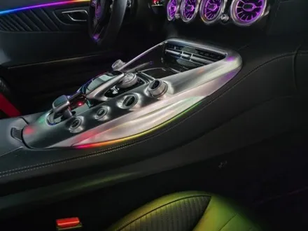 벤츠 amg gts 송풍구엠비언트 RGB 무빙엠비언트 출장시공 엠비언트출장전문 / 부천, 수도권 출장