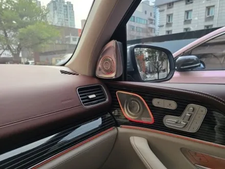 벤츠 w167 gls600 마이바흐 엠블럼 전동부메스터 미드스피커 엠비언트 출장 시공 / 부천, 수도권 출장