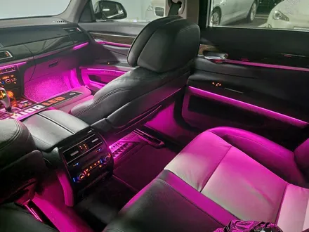 출장엠비언트 / 수도권무료출장 / 국산,수입 / 카드할부당일야간 / BMW740D / 아크릴반매립비노출엠비언트 출장시공 010-6454-7974 / 부천, 수도권 출장