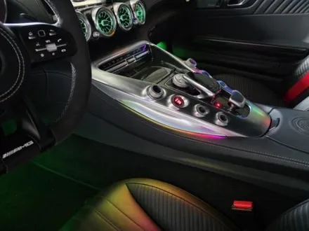 벤츠 amg gts 송풍구엠비언트 RGB 무빙엠비언트 출장시공 엠비언트출장전문 / 부천, 수도권 출장