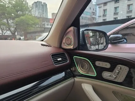 벤츠 w167 gls600 마이바흐 엠블럼 전동부메스터 미드스피커 엠비언트 출장 시공 / 부천, 수도권 출장
