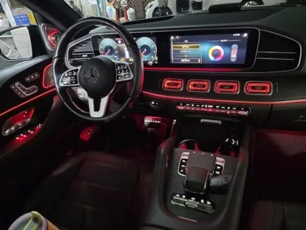 안양 벤츠 w167 gls580 선루프 송풍구 엠비언트 4D전동부메스터 출장엠비언트 / 부천, 수도권 출장