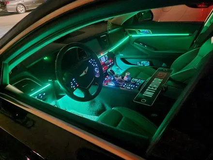 제네시스 DH BH g80 RGB DMX아크릴 비노출 엠비언트 순정연동 과속연동 출장시공엠비언트 수도권출장시공엠비언트 / 부천, 수도권 출장