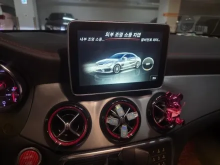 벤츠 w176 cla45amg 12색 엠비언트코딩 cla전동부메스터 송풍구엠비언트 엠비언트 광량업 출장 엠비언트 / 부천, 수도권 출장