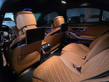 벤츠 s클래스 w223 s580 롱바디 피아노라커트림 액티브엠비언트 4D전동부메스터 김포 출장시공 / 부천, 수도권 출장