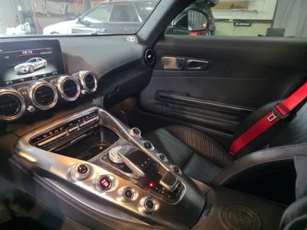 벤츠 amg gts 송풍구엠비언트 RGB 무빙엠비언트 출장시공 엠비언트출장전문 / 부천, 수도권 출장