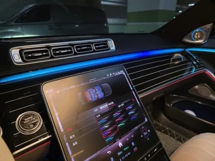 출장엠비언트 s클래스 s400숏바디 액티브엠비언트 w223 전동트위터 피아노라커트림 교체 출장시공 / 부천, 수도권 출장