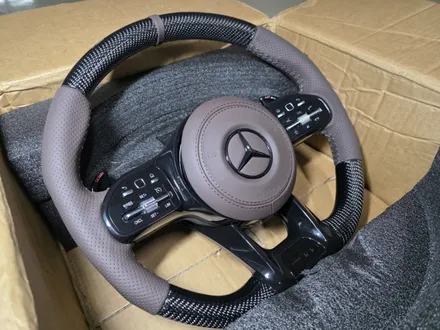 핸들교체를 출장으로? 출장엠비언트 핸들교체서비스 벤츠 w166 gls500 카본디컷핸들 / 부천, 수도권 출장