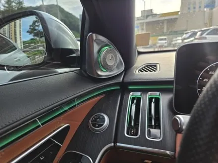 w223 벤츠 s클래스 숏바디 s400d 액티브엠비언트 전동부메스터 송풍구 엠비언트 재시공 출장시공 / 부천, 수도권 출장