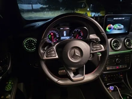 w176 cla250 cla45amg 벤츠송풍구엠비언트 12색엠비언트 광량업 출장엠비언트 디컷베이지카본핸들교체 / 부천, 수도권 출장