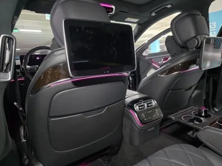 w223 s580 s680 롱바디 벤츠 s클래스 액티브엠비언트 피아노라커트림 시트백피아노 출장시공엠비언트 / 부천, 수도권 출장