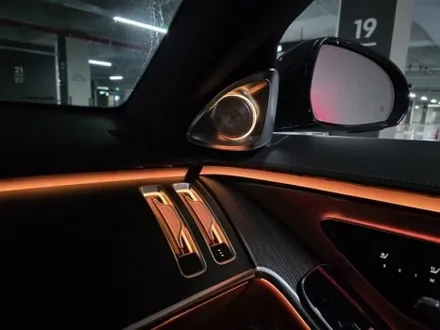 인천 남동구 장수동 출장 엠비언트 벤츠 w223 s클래스 숏바디 s400d 액티브 엠비언트, 4D 전동부메스터, 송풍구엠비언트 / 부천, 수도권 출장