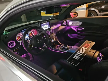 c63엠비언트 w205엠비언트  c63amg엠비언트 카브리올레엠비언트 벤츠쿠페엠비언트 3색엠비언트 64색엠비언트 c클엠비언트 w205부메스터 w205쿠페엠비언트 / 부천, 수도권 출장