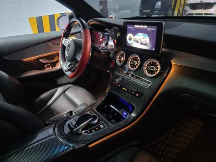 벤츠 x253 glc43amg 3색엠비언트 광량업 출장엠비언트 시트백엠비언트 미드스피커엠비언트 터빈송풍구엠비언트 식빵등 / 부천, 수도권 출장