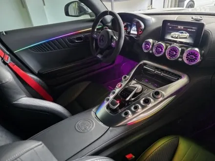 벤츠 amg gts 송풍구엠비언트 RGB 무빙엠비언트 출장시공 엠비언트출장전문 / 부천, 수도권 출장