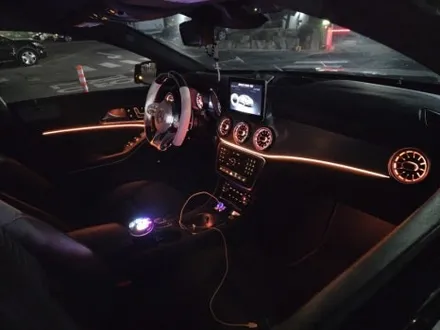 w176 cla250 cla45amg 벤츠송풍구엠비언트 12색엠비언트 광량업 출장엠비언트 디컷베이지카본핸들교체 / 부천, 수도권 출장